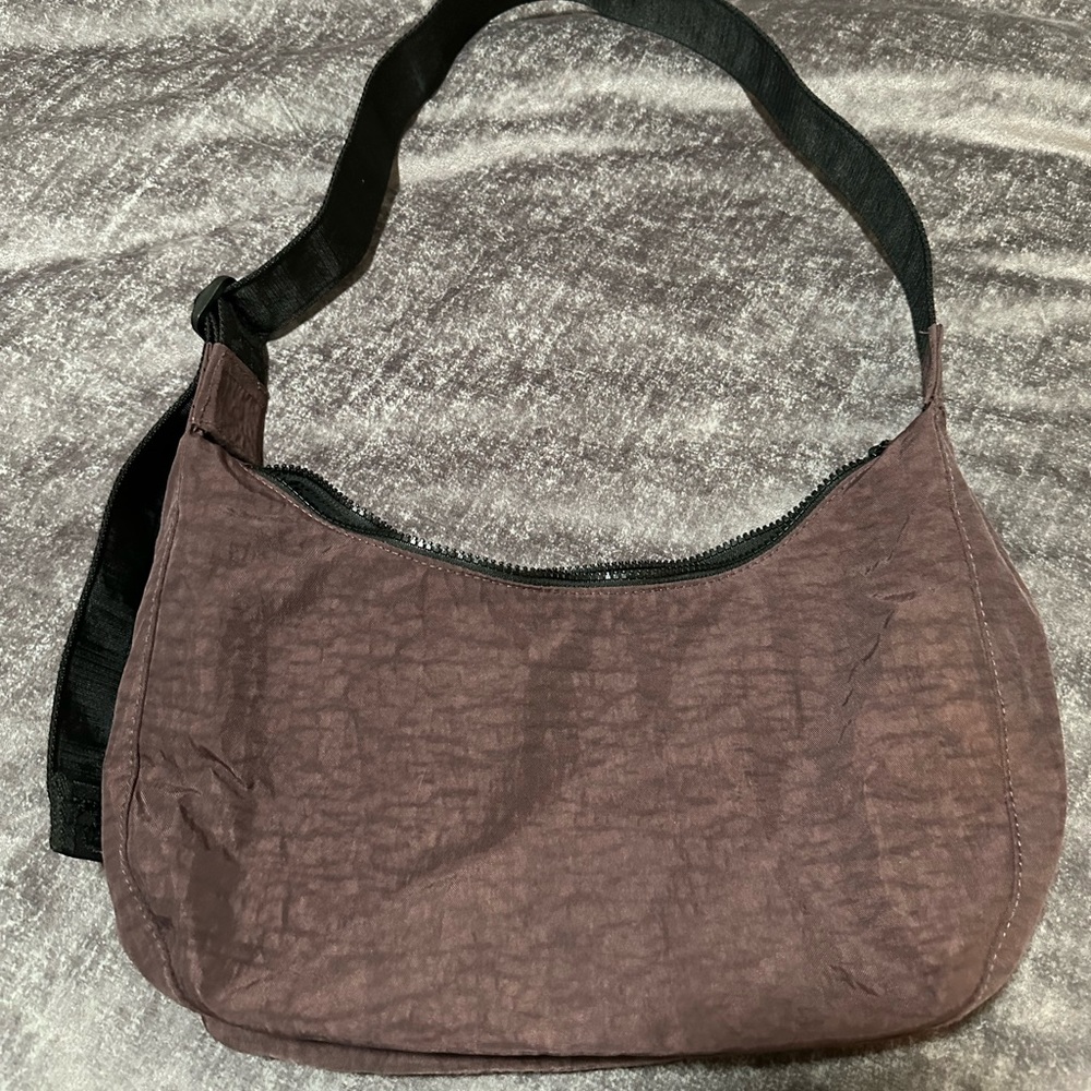 Reserved for Nina - Baggu medium crescent Raisin
